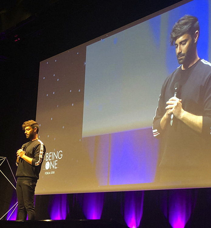 Antonio Moll Being One Forum 2018 Valencia Antonio Moll Being One Forum 2018 Valencia