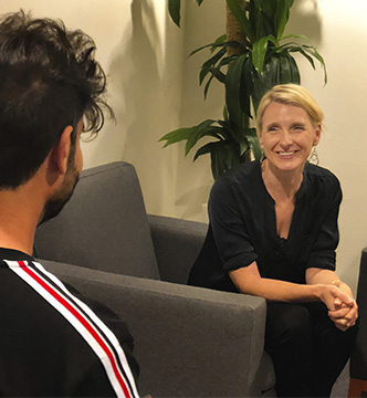 BEING ONE FORUM Elizabeth gilbert Antonio Moll