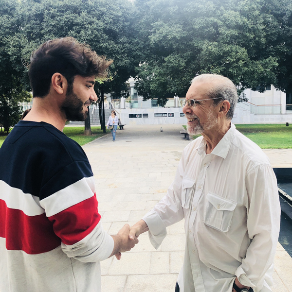 IMG_4242 DANIEL-GOLEMAN ANTONIO MOLL BEING ONE FORUM