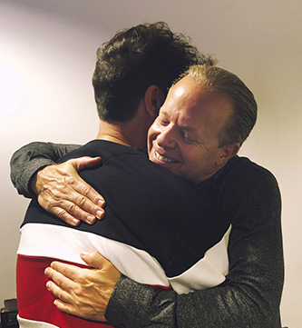 ANTONIO MOLL-JOE DISEPENZA BEING ONE FORUM 2018 ANTONIO MOLL-JOE DISEPENZA BEING ONE FORUM 2018