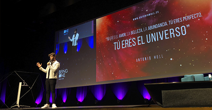 CONFERENCIA-ANTONIO-MOLL-BEING-ONE-FORUM-VALENCIA CONFERENCIA-ANTONIO-MOLL-BEING-ONE-FORUM-VALENCIA