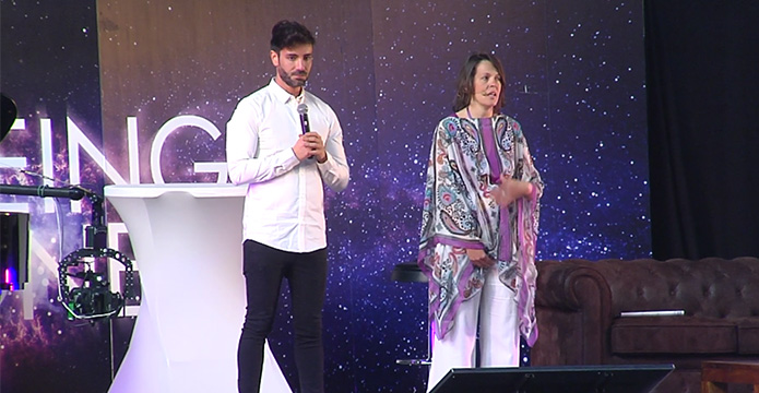 ANTONIO MOLL BEING ONE FORUM 2017 ANTONIO MOLL BEING ONE FORUM 2017